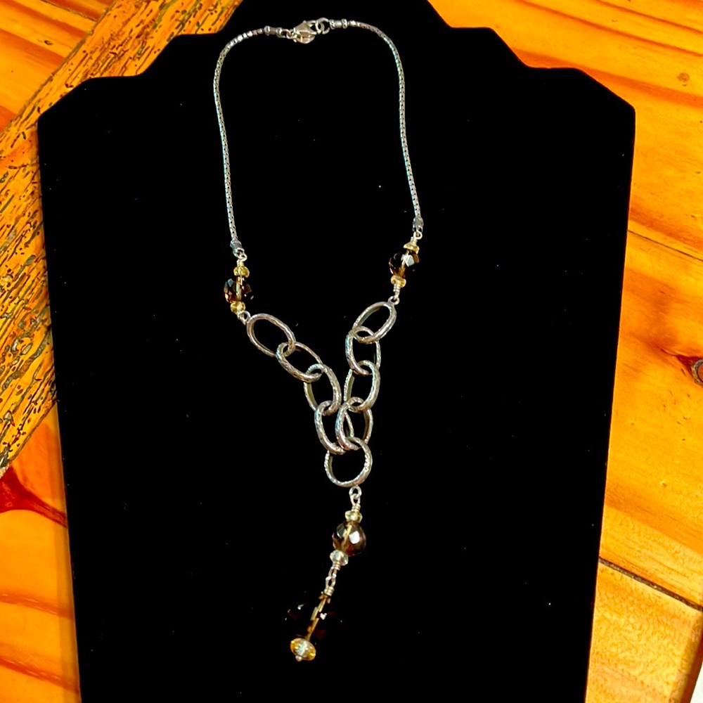 Silpada .925 sterling silver necklace